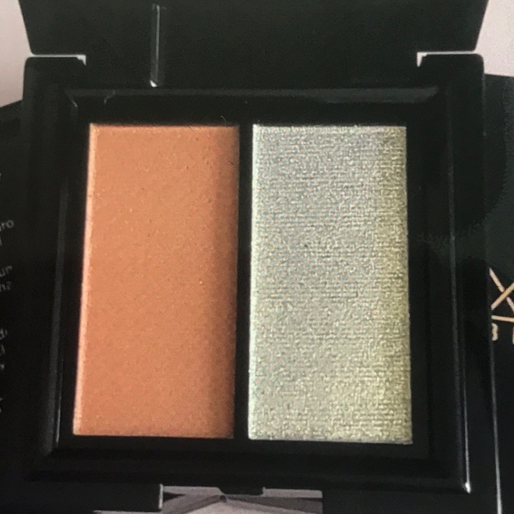 ELEMAN BEAUTY eyeshadow duo EDEN & SHALLOW new